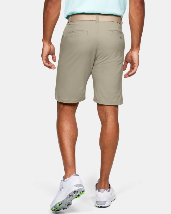 Herren UA Tech™ Shorts, Brown, pdpMainDesktop image number 1